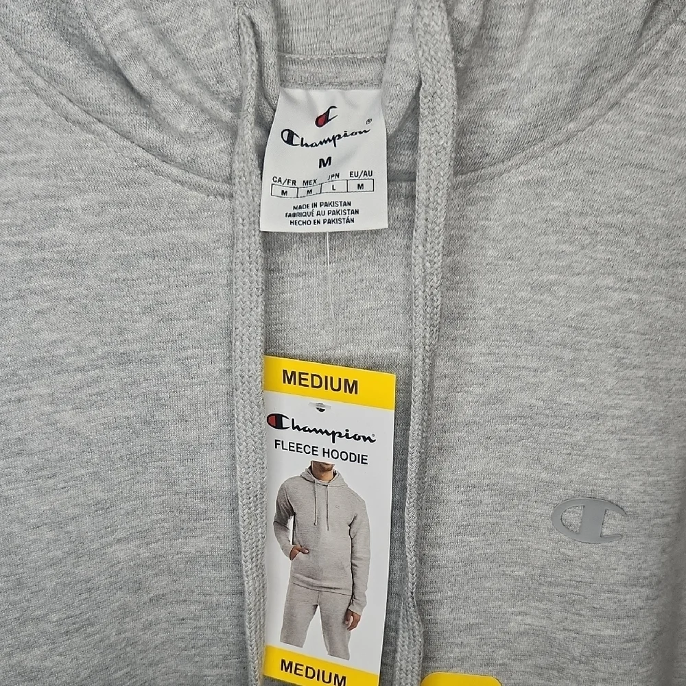 Champion Gray Men's Hoodie